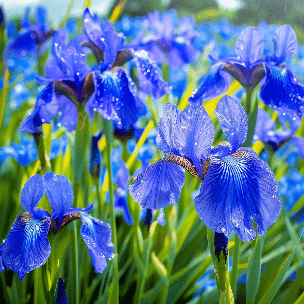 L iris de Siberie un joyau a decouvrir pour sublimer votre jardin 2
