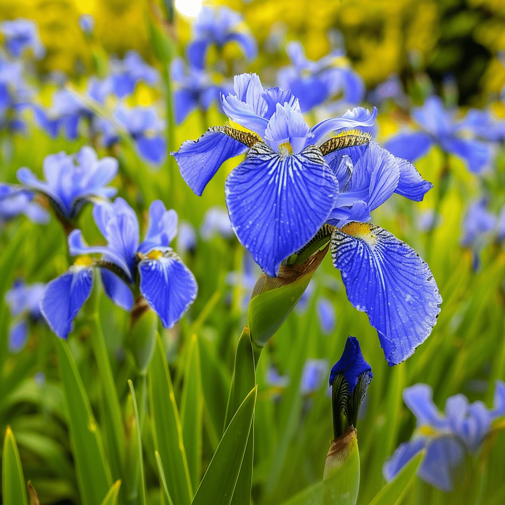 L iris de Siberie un joyau a decouvrir pour sublimer votre jardin 4