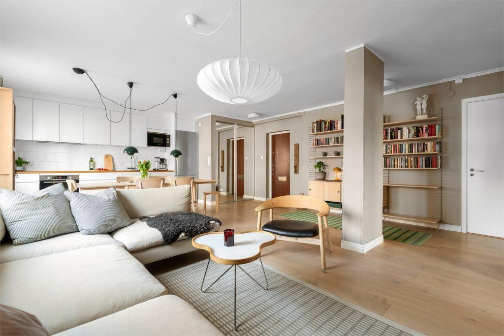 Lelegance scandinave dans un appartement familial optimise de 72 m2 11