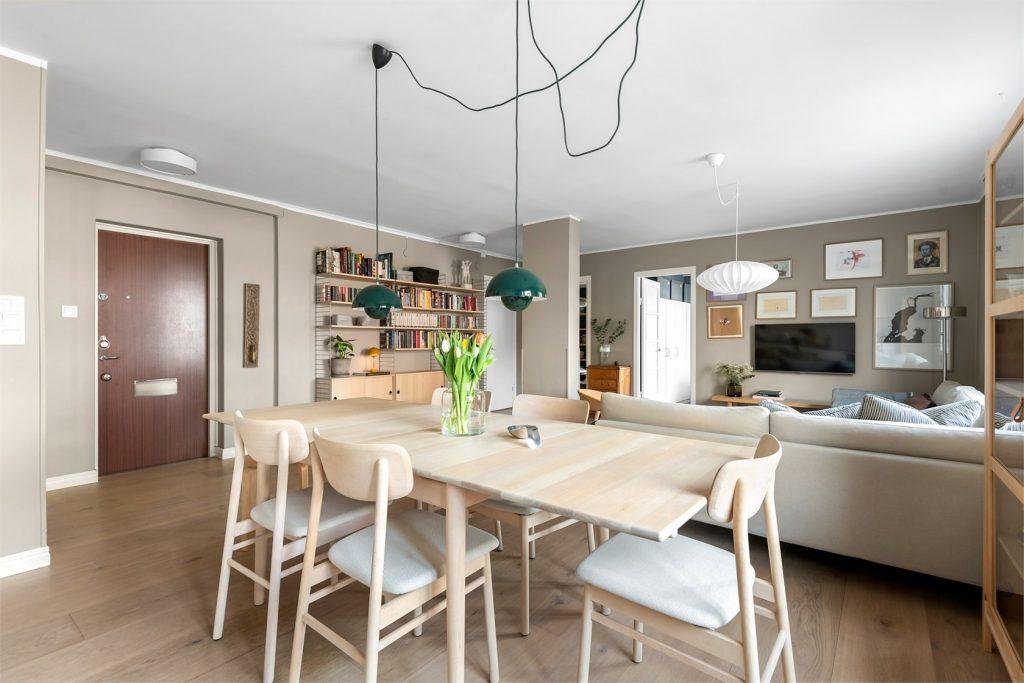 Lelegance scandinave dans un appartement familial optimise de 72 m2 4