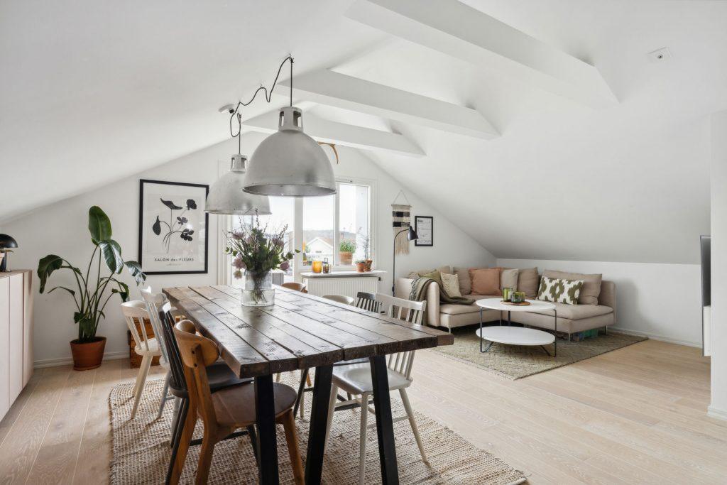 Quand le design scandinave rencontre lauthenticite dun appartement sous les toits 3