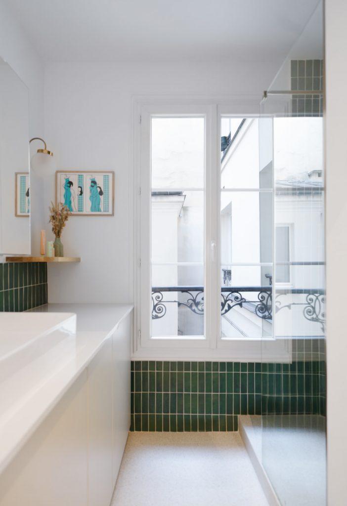 Une incroyable transformation pour ce petit appartement parisien de seulement 40 m2 10