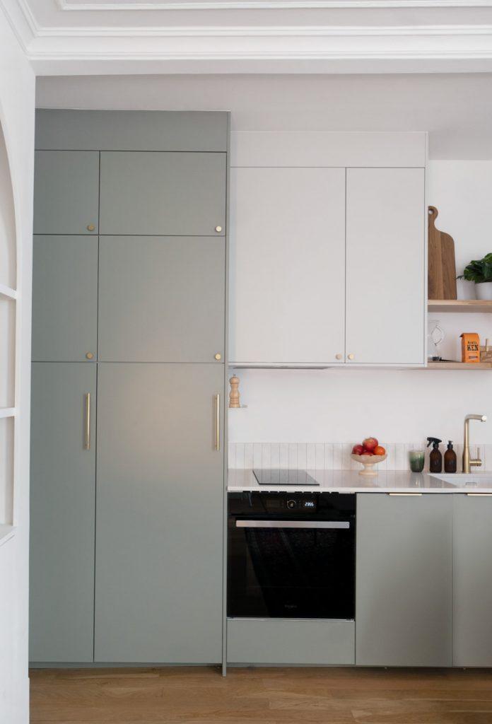 Une incroyable transformation pour ce petit appartement parisien de seulement 40 m2 7