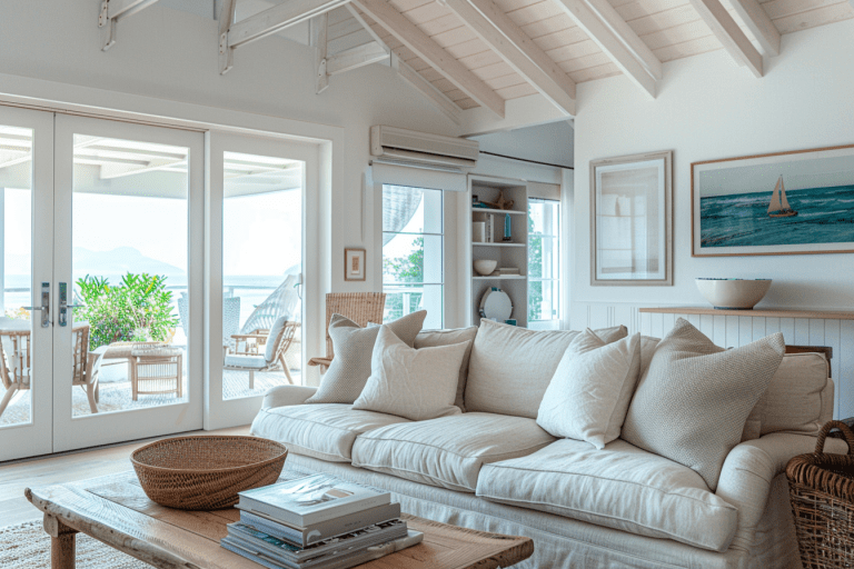 Nos idées et conseils pour décorer un intérieur en bord de mer