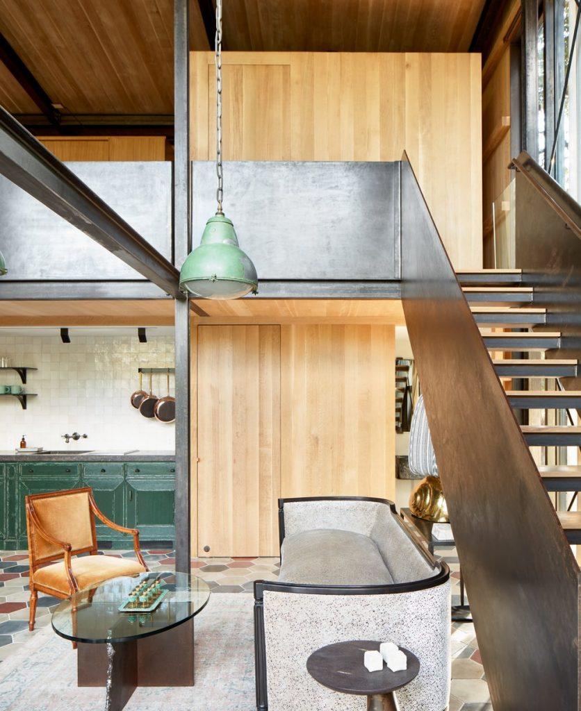 Entre bois et verre decouvrez cette maison cubique et contemporaine 7