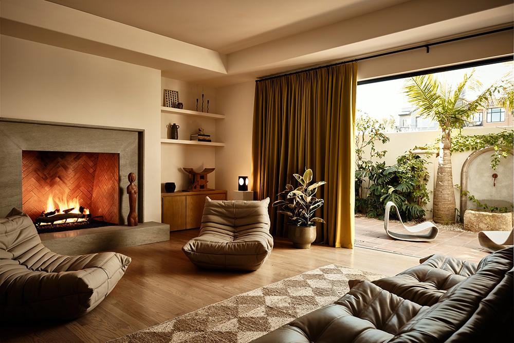 Entre luxe et simplicite une maison avec une vue sur la baie de Los Angeles 3