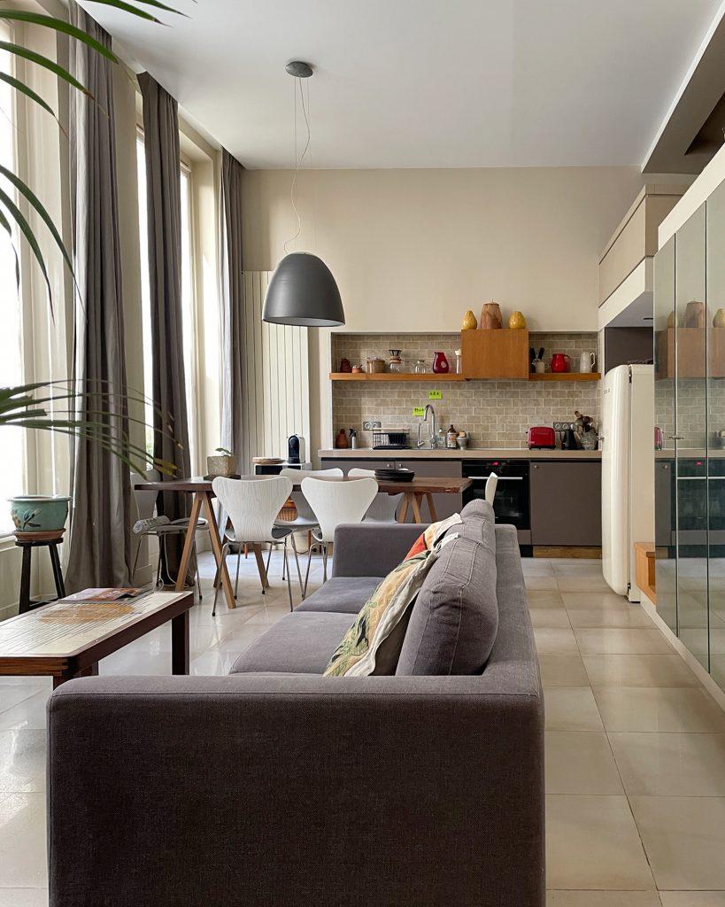 Un appartement parisien de 45 m2 astucieusement amenage avec une mezzanine 12