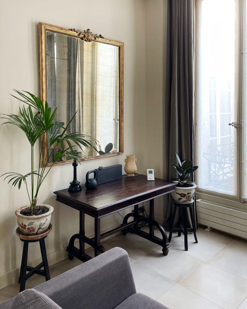 Un appartement parisien de 45 m2 astucieusement amenage avec une mezzanine 13