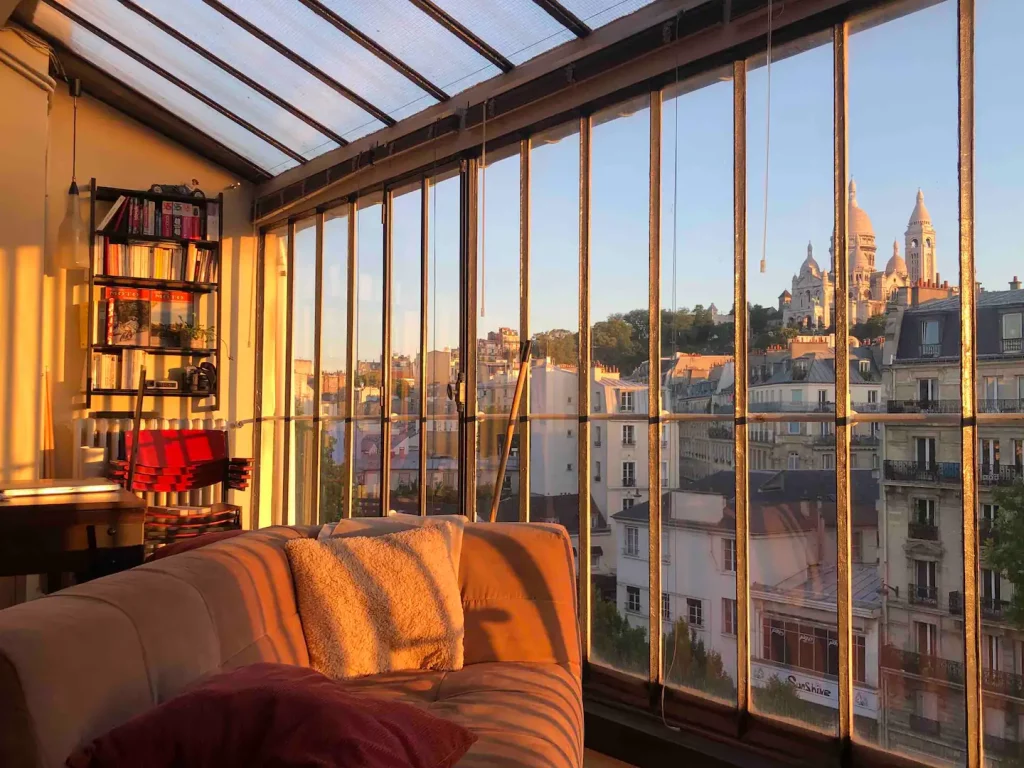 Un magnifique appartement parisien avec verriere et vue sur le Sacre Coeur 8