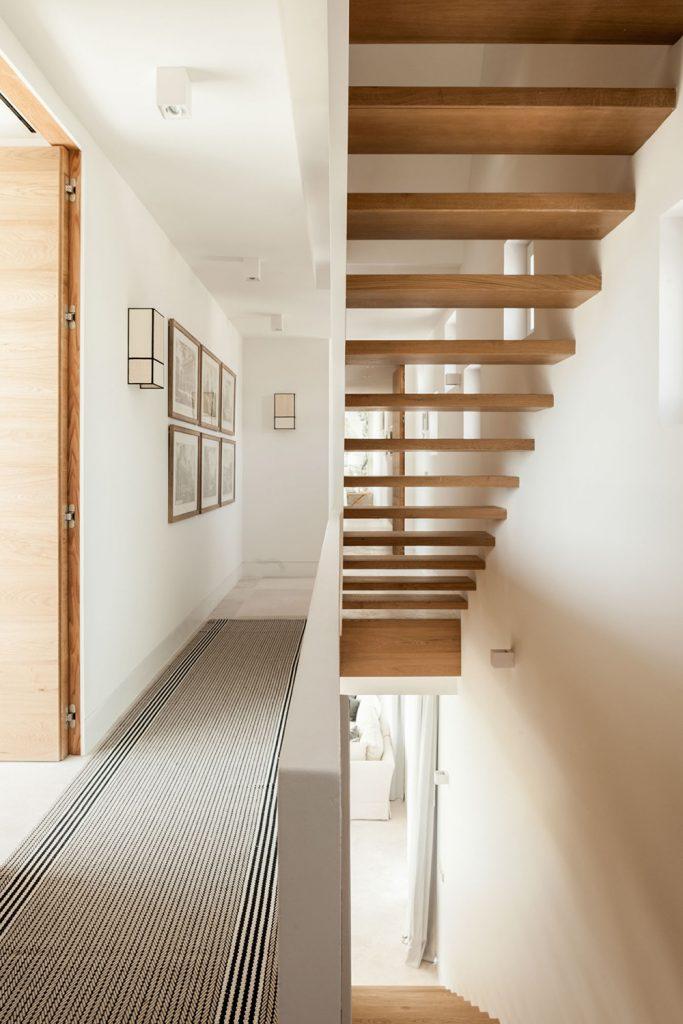 Ce vieux logement paraissait banal… jusqua ce que la designer le transforme completement 10