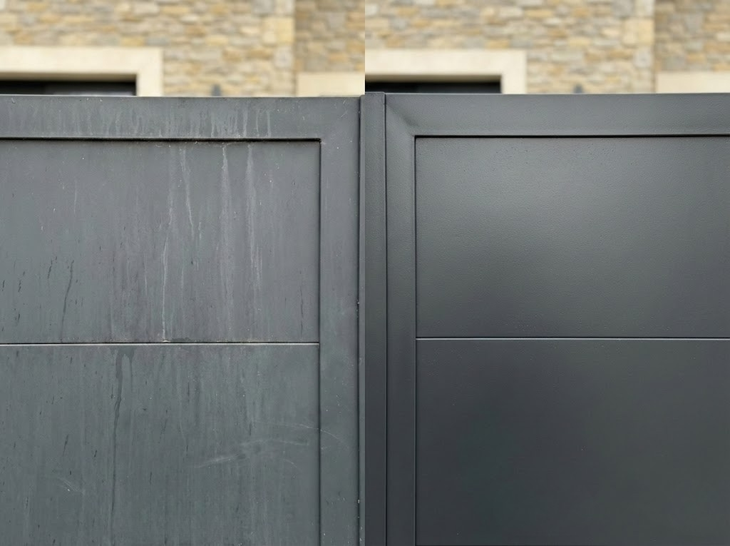 Comment raviver la couleur des menuiseries aluminium