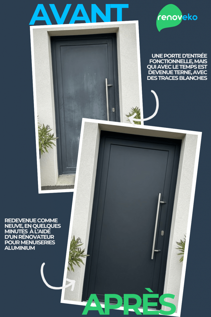 comment raviver la couleur dune porte en aluminium thermolaque